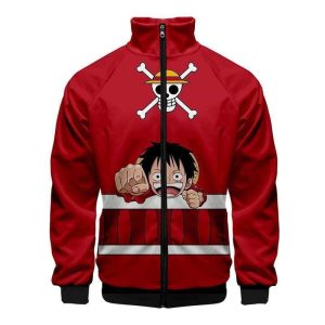 Veste One Piece Cute Luffy