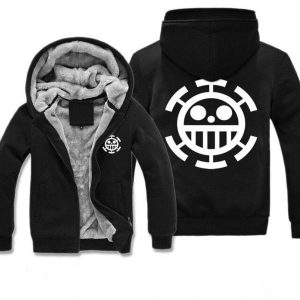 Veste One Piece Jolly Roger Trafalgar Law