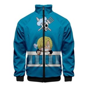 Veste One Piece Kawaii Sanji